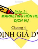 Cách định giá dịch vụ