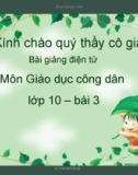 Sự vận động & phát triển  thế giới vật chất