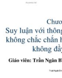 Trí tuệ nhân tạo - Chương 7