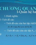 Quan hệ