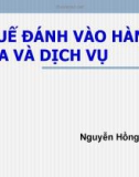 TÀI LIỆU: THUẾ ĐÁNH VÀO HÀNG  HÓA VÀ DỊCH VỤ