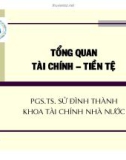 Tổng quan tài chích - tiền tệ