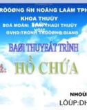 Hồ chứa