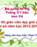 Bài giảng an toàn điện - Trường Đại học Sao Đỏ