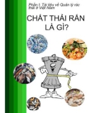 Tài liệu về quản lý rác thải ở Việt Nam