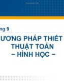 Bài giảng cơ sở lập trình nâng cao - Chương 9