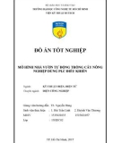 Đồ án tốt nghiệp Điện công nghiệp: Thiết kế và thi công mô hình nhà vườn tự động điều khiển bằng PLC S7-300