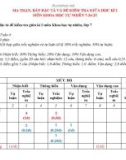 Đề thi giữa học kì 1 môn KHTN lớp 7 năm 2024-2025 có đáp án - Trường THCS Lê Cơ, Tiên Phước