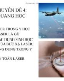 CHUYÊN ĐỀ 4 -LASER