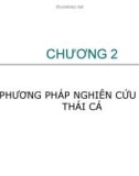 Chương 2: Phương pháp nghiên cứu hình thái cá