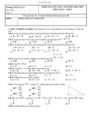 Đề thi giữa học kì 1 môn Toán lớp 9 năm 2024-2025 có đáp án - Trường THCS Lê Cơ, Tiên Phước