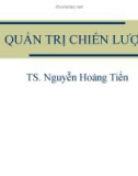 Quản trị chiến lược