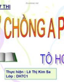 Bài giảng: Vợ chồng A Phủ - Tô Hoài