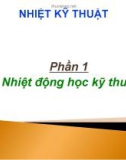 Phần 1 Nhiệt động học kỹ thuật