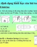 Công cụ định dạng hình học của bài toán