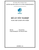 Đồ án tốt nghiệp Điện tự động công nghiệp: Thiết kế, cung cấp điện cho phân xưởng sản xuất sơn của Công ty Cổ phần SIVICO tại Khu công nghiệp Nam Đình Vũ