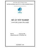 Đồ án tốt nghiệp Điện tự động công nghiệp: Nghiên cứu một số cảm biến đo thông số môi trường và giám sát qua mạng internet