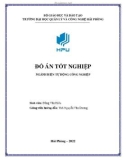 Đồ án tốt nghiệp Điện tự động công nghiệp: Thiết kế cung cấp điện cho Trung tâm khám, chữa bệnh dịch vụ kỹ thuật cao Bệnh viện Phụ sản Hải Phòng