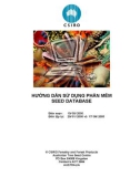 HƯỚNG DẪN SỬ DỤNG PHẦN MỀM SEED DATABASE