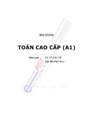 Bài giảng Toán cao cấp (A1) – TS. Vũ Gia Tê