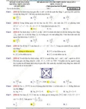 Đề thi thử THPT Quốc gia năm 2018 môn Toán - THPT Chuyên Lê Qúy Đôn