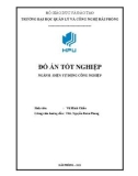 Đồ án tốt nghiệp Điện tự động công nghiệp: Thiết kế cung cấp điện cho chung cư 5 tầng Hoàng Huy