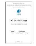 Đồ án tốt nghiệp Điện tự động công nghiệp: Thiết kế cung cấp điện cho khách sạn Princess