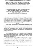 BƯỚC ĐẦU NGHIÊN CỨU SỰ PHÂN BỐ, TẬP TÍNH TƢ THẾ VẬN ĐỘNG CỦA HỌ KHỈ VOỌC (CERCOPITHECIDAE) TẠI KHU BẢO TỒN THIÊN NHIÊN SƠN TRÀ THÀNH PHỐ ĐÀ NẴNG