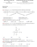 Đề thi thử THPTQG môn Toán lần 2 năm 2019 - THPT Chuyên Lương Văn Tụy, Ninh Bình