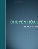 CHUYỂN HÓA LIPID