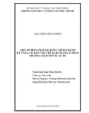 Sáng kiến kinh nghiệm Mầm non: Một số biện pháp giáo dục hình thành kỹ năng cơ bản cho trẻ 24-36 tháng tuổi D3 trường Mầm non Xuân Du