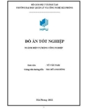 Đồ án tốt nghiệp Điện tự động công nghiệp: Thiết kế dây chuyền đốt rác tạo năng lượng điện