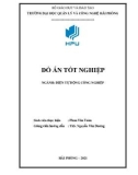 Đồ án tốt nghiệp Điện tự động công nghiệp: Thiết kế cung cấp điện cho Xưởng cơ khí Tân Tiến