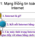 Mạng thôn tin toàn cầu Internet