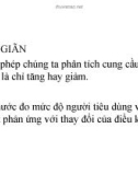 ĐỘ CO GIÃN