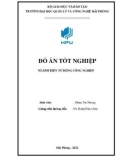 Đồ án tốt nghiệp Điện tự động công nghiệp: Đo, giám sát nhiệt độ và độ ẩm sử dụng Arduino kết nối qua mạng Internet