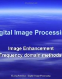 Digital Image Processing: Image Enhancement Frequency domain methods - Duong Anh Duc