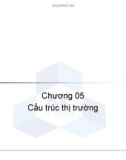 Kinh tế học đại cương: Chương 05. Cấu trúc thị trường