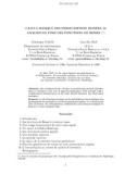 Báo cáo toán học: CALCUL BASIQUE DES PERMUTATIONS SIGNEES, II: ANALOGUES FINIS DES FONCTIONS DE BESSEL