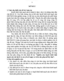 Tóm tắt Luận án Tiến sĩ: Nghiên cứu huyết khối tĩnh mạch sâu chi dưới và các yếu tố nguy cơ trên sản phụ mổ lấy thai