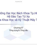 Kinh tế học đại cương: Chương 07. Tổng cung và Tổng cầu