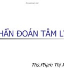 Chuẩn đoán tâm lý