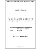 Tóm tắt Luận án Tiến sĩ: Vai trò của an sinh xã hội đối với tiến bộ xã hội ở Việt Nam hiện nay