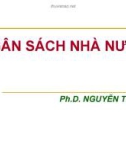 Ngân sách nhà nước