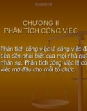 Phân tích công việc