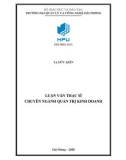 Luận văn Thạc sĩ Quản trị kinh doanh: Giải pháp nâng cao trải nghiệm khách hàng sử dụng dịch vụ Fiber tại VNPT Hải Phòng