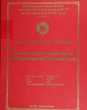 Khóa luận tốt nghiệp: Đẩy mạnh đầu tư trong việc xây dựng và bảo hộ thương hiệu cho ngành xuất khẩu của Việt Nam