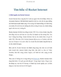 Tìm hiểu về Rocket Internet