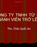 CÔNG TY TNHH TỪ HAI THÀNH VIÊN TRỞ LÊN