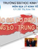 Kinh tế xã hội Trung Quốc